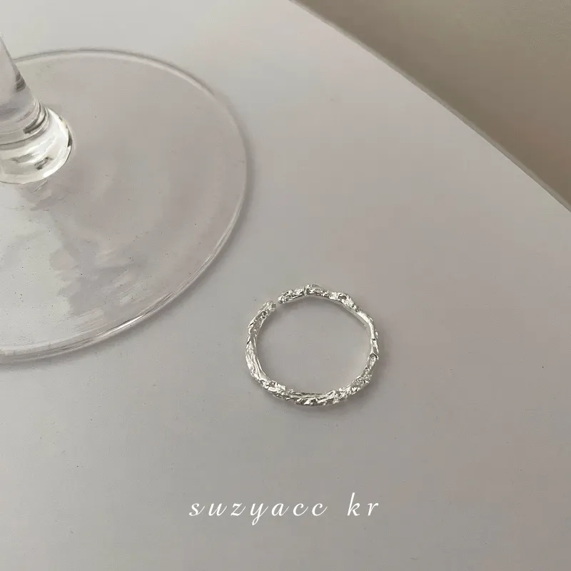MISS TOOYA S925 Silver Rings Unisex-4