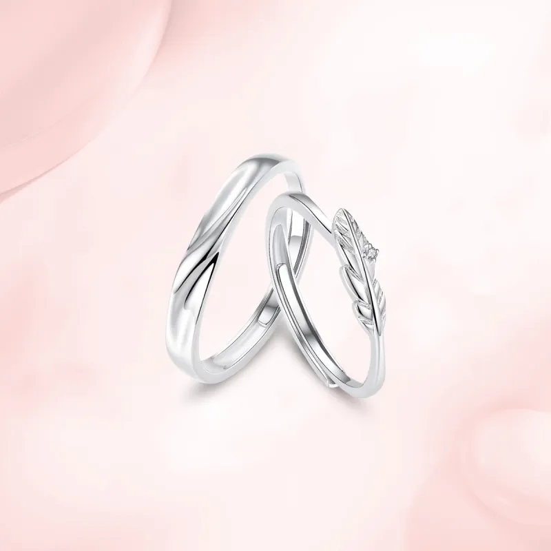 MISS TOOYA S999 Fine Silver Rings Unisex-5