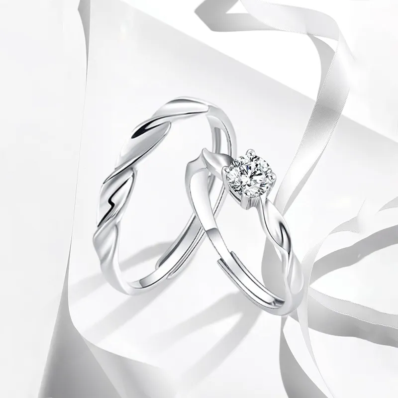 MISS TOOYA Rings Unisex-3