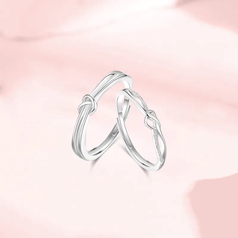 MISS TOOYA S999 Fine Silver Rings Unisex-4
