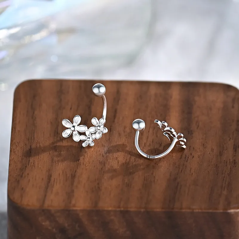 MISS TOOYA S999 Fine Silver Earrings Women's-1