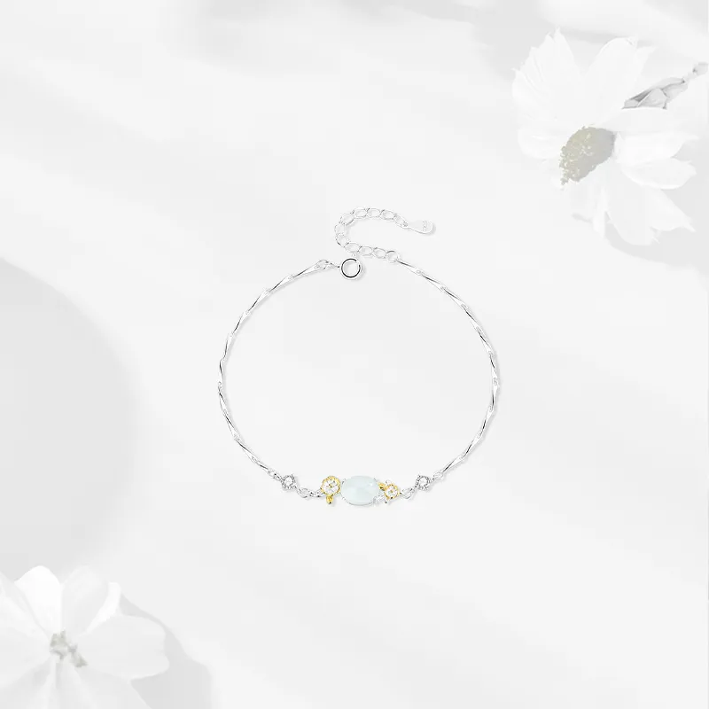 MISS TOOYA Chalcedony Bracelets Women's-25