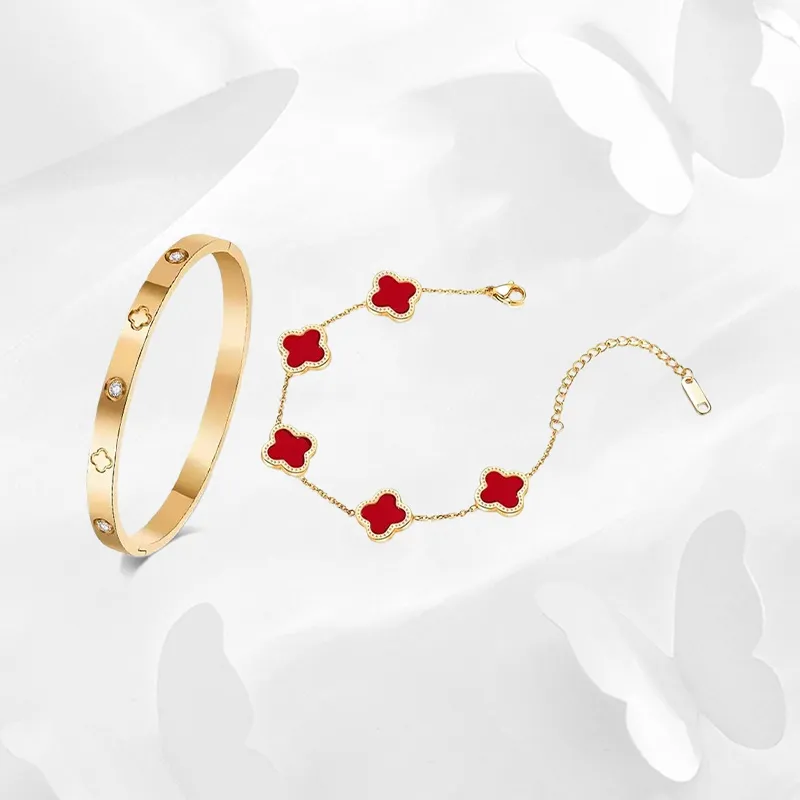 MISS TOOYA Alloy Bracelets Women's-34