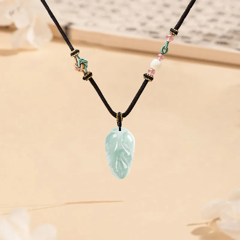 MISS TOOYA African Emerald Necklaces Women's-2