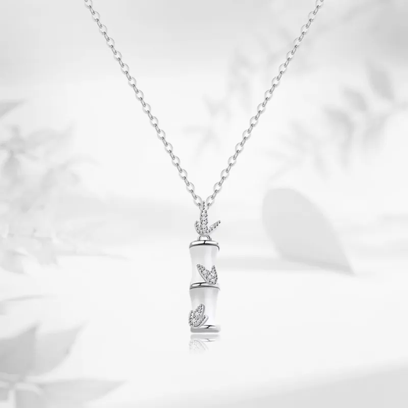 MISS TOOYA Glass Cat Eye Necklaces Women's-1