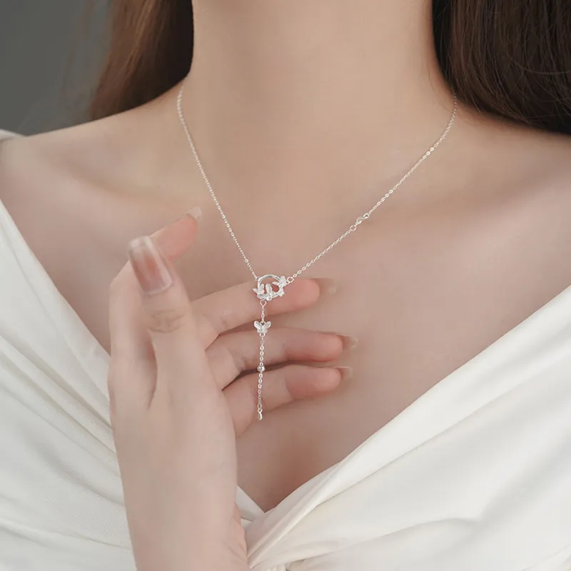MISS TOOYA S999 Fine Silver Necklaces Women's-3