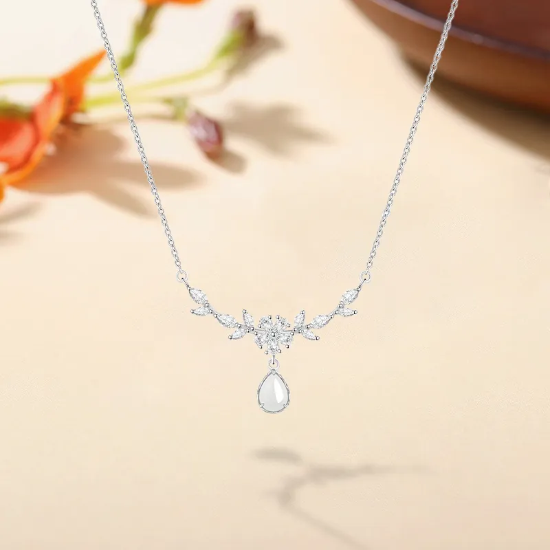 MISS TOOYA Chalcedony Necklaces Women's-3