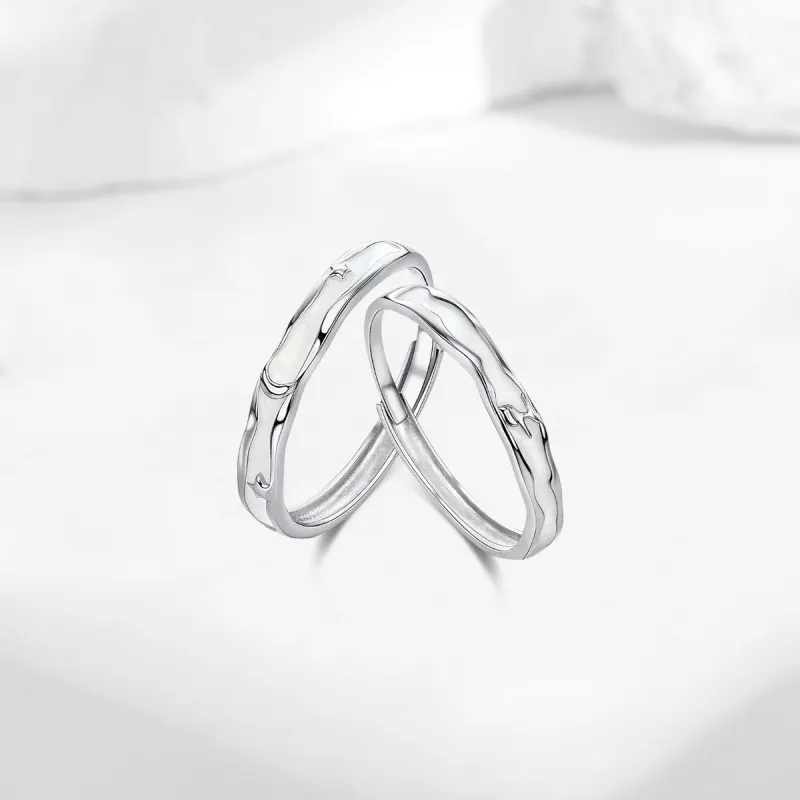 MISS TOOYA S999 Fine Silver Rings Unisex-3
