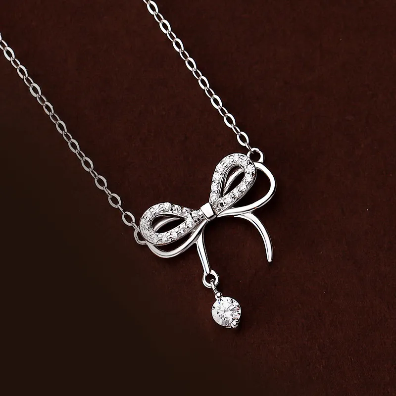 MISS TOOYA S999 Fine Silver Necklaces Women's-4