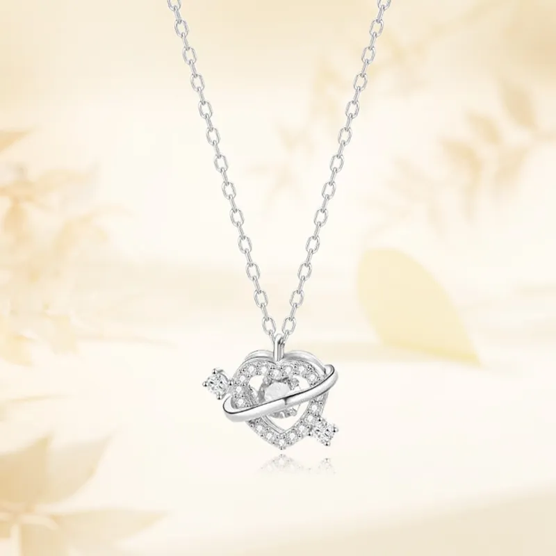 MISS TOOYA Sterling Silver Necklaces Women's-3