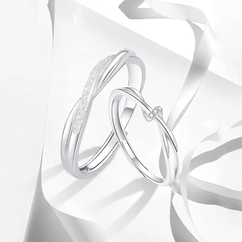 MISS TOOYA S999 Fine Silver Rings Unisex-3