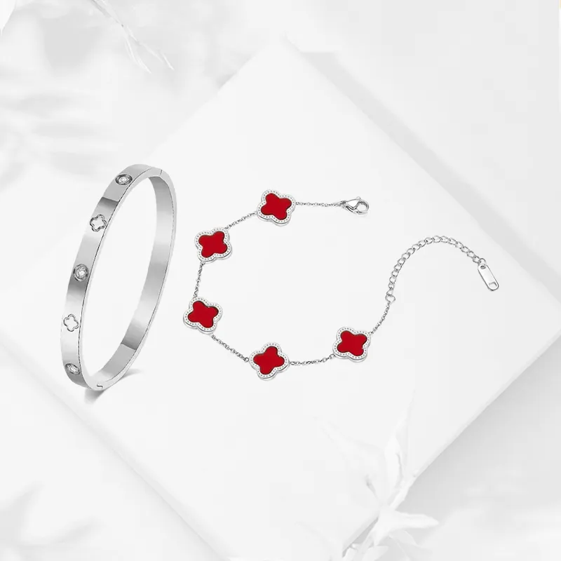 MISS TOOYA Alloy Bracelets Women's-48