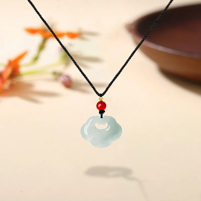 MISS TOOYA African Emerald Necklaces Women's-2
