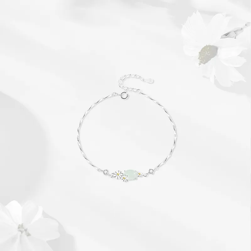 MISS TOOYA Chalcedony Bracelets Women's-33
