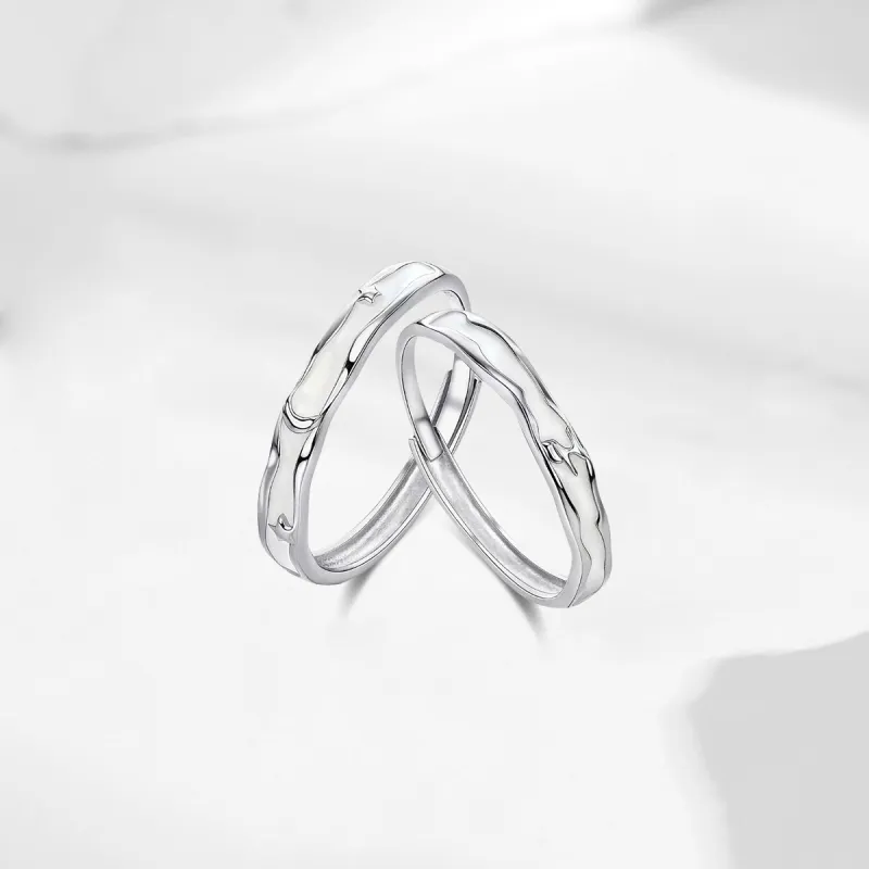 MISS TOOYA S999 Fine Silver Rings Unisex-1