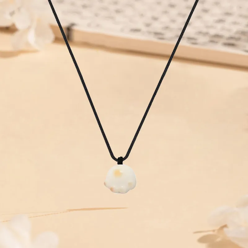 MISS TOOYA Bodhi Seed Necklaces Unisex-5