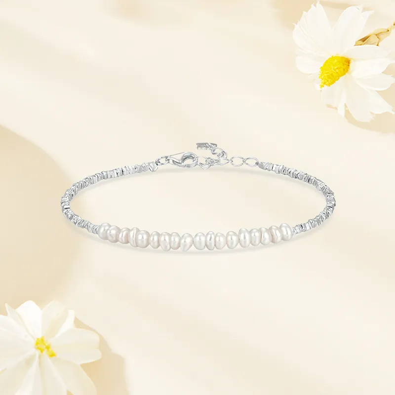 MISS TOOYA S925 Silver Bracelets Women's-3
