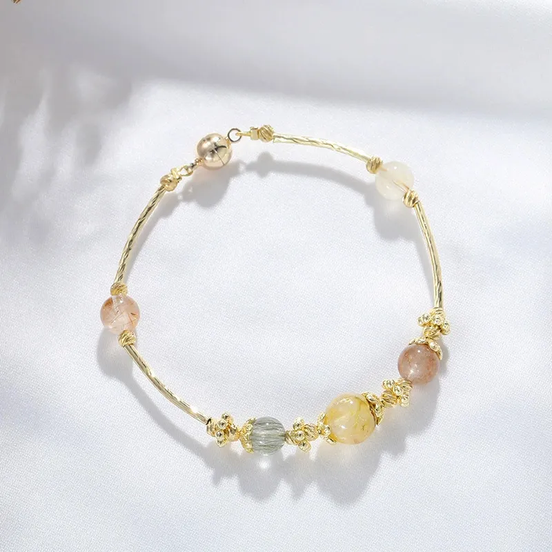 MISS TOOYA Crystal Jade Bracelets Women's-4