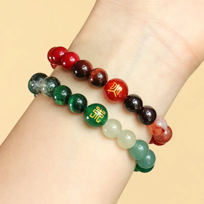 MISS TOOYA Crystal Bracelets Women's-5