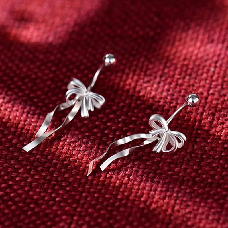 MISS TOOYA S999 Fine Silver Earrings Women's-4