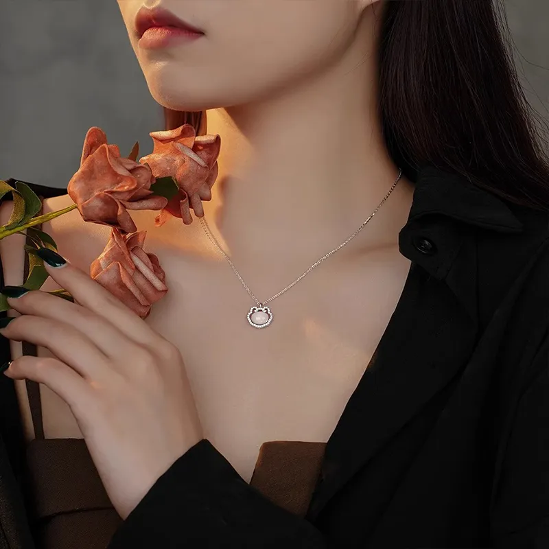 MISS TOOYA Chalcedony Necklaces Women's-1