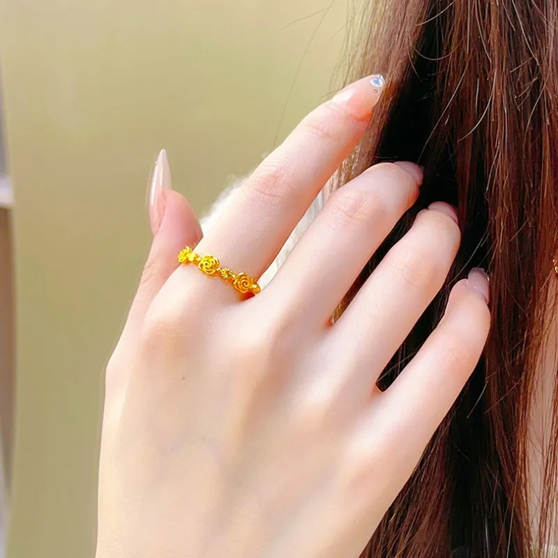 MISS TOOYA S925 Silver Rings Women's-5