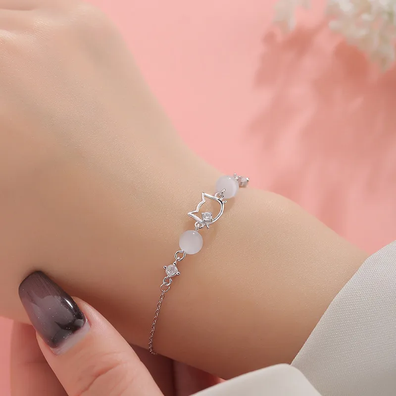 MISS TOOYA S999 Fine Silver Bracelets Women's-3
