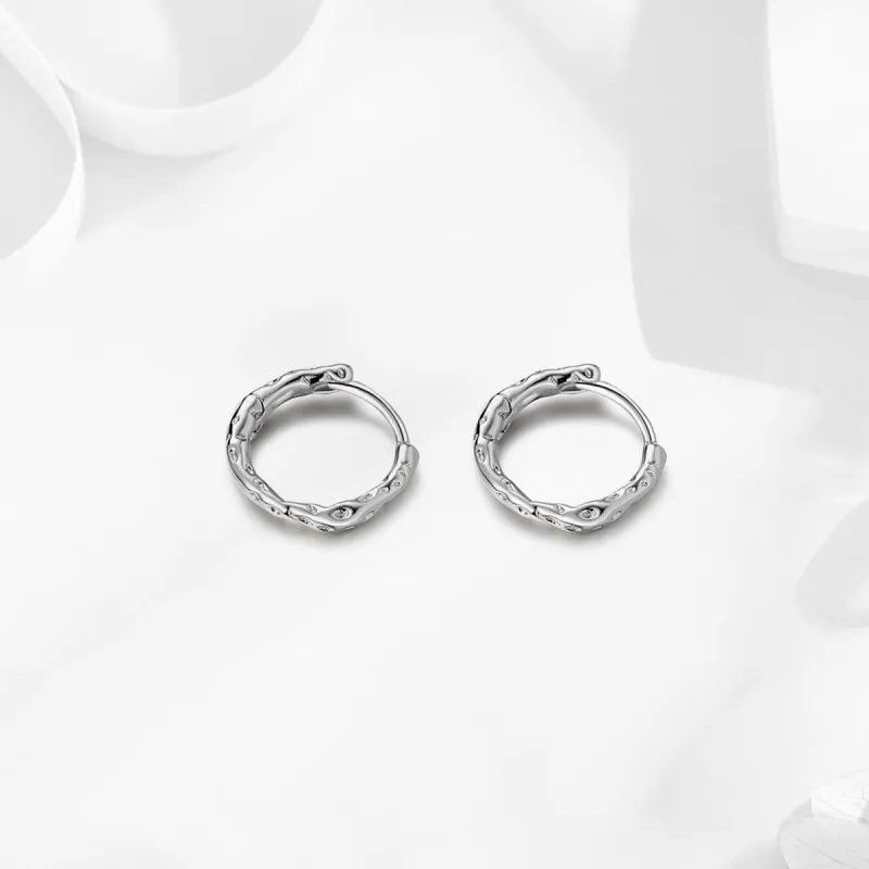 MISS TOOYA S999 Fine Silver Earrings Women's-2