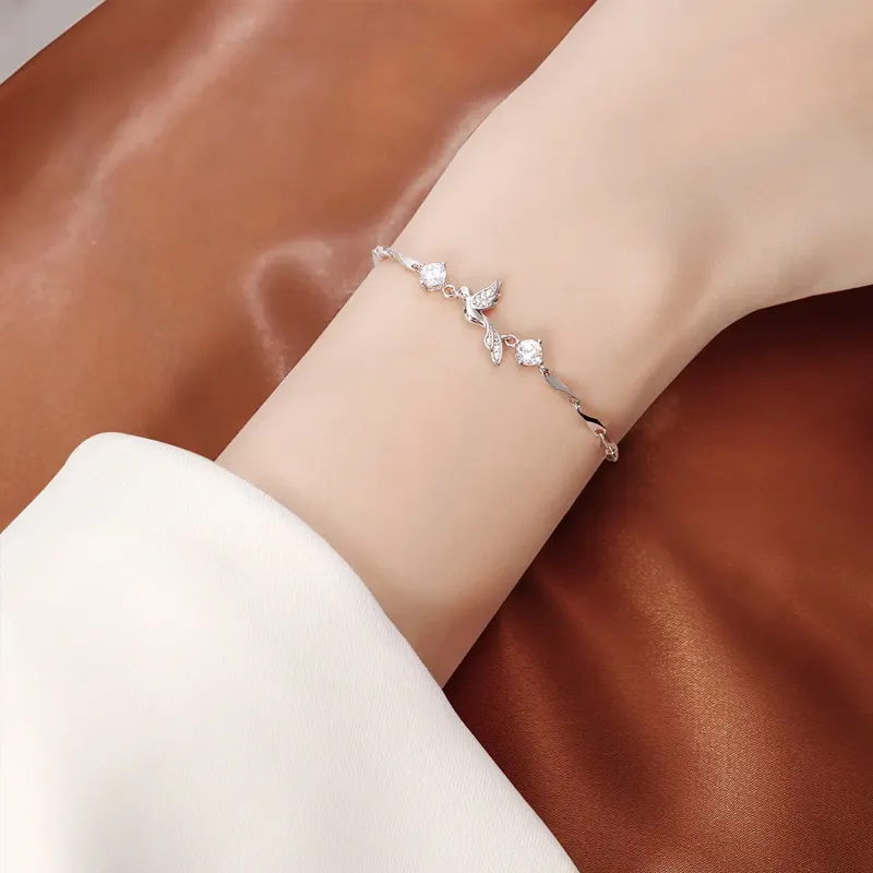 MISS TOOYA S999 Fine Silver Bracelets Women's-3
