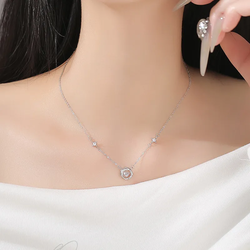 MISS TOOYA Sterling Silver Necklaces Women's-4