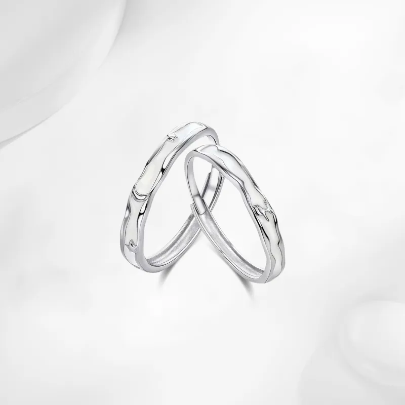 MISS TOOYA S999 Fine Silver Rings Unisex-2