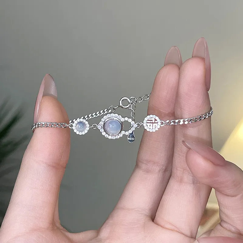 MISS TOOYA Chalcedony Bracelets Women's-3