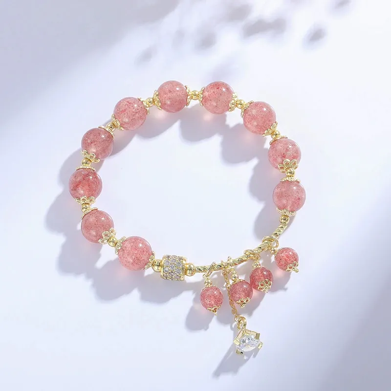 MISS TOOYA Crystal Bracelets Women's-4