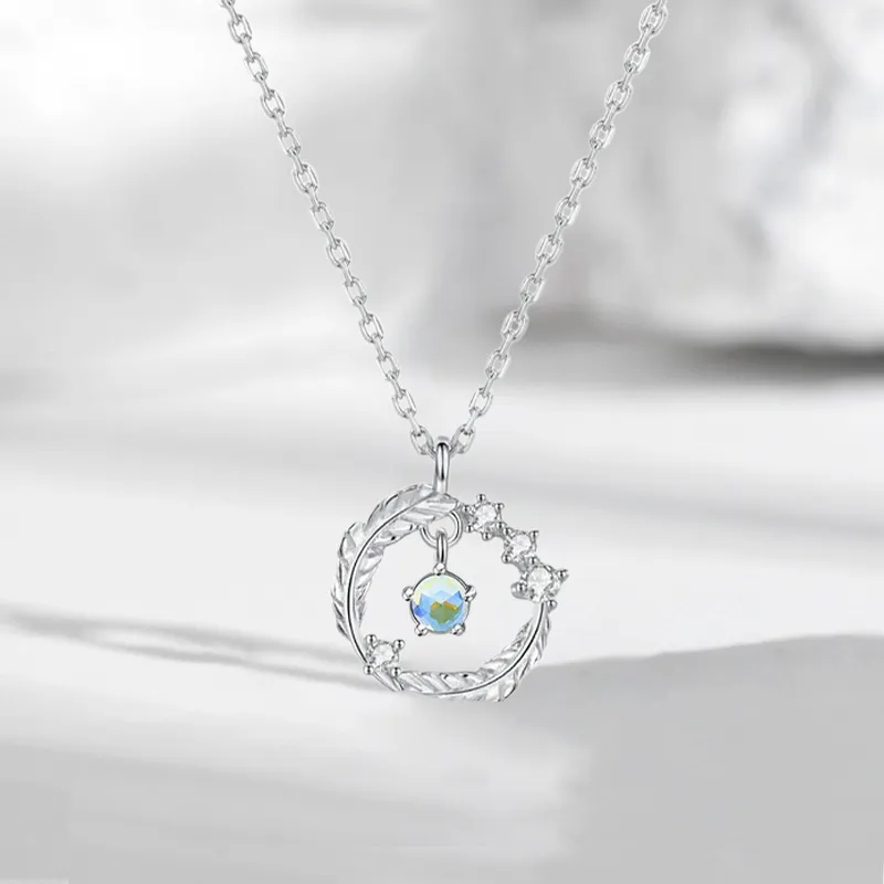 MISS TOOYA Alloy Necklaces Women's Silver-4