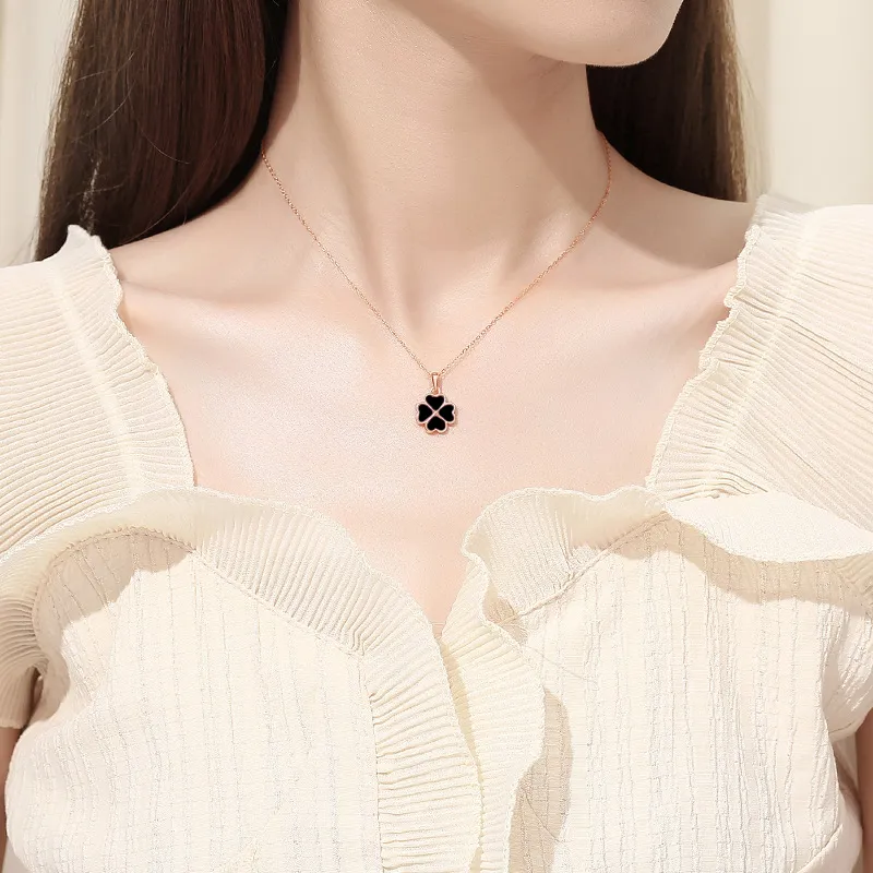 MISS TOOYA S925 Silver Necklaces Women's-4