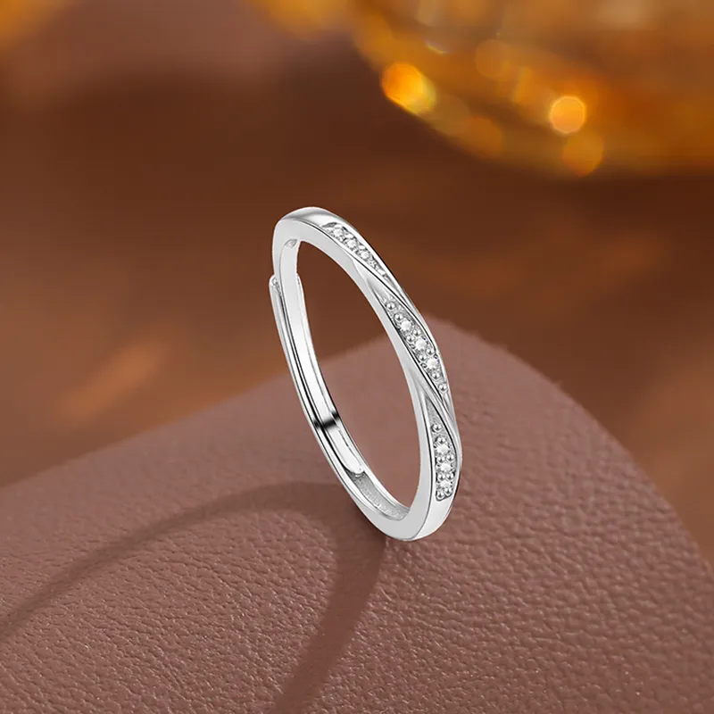 MISS TOOYA S999 Fine Silver Rings Unisex-3