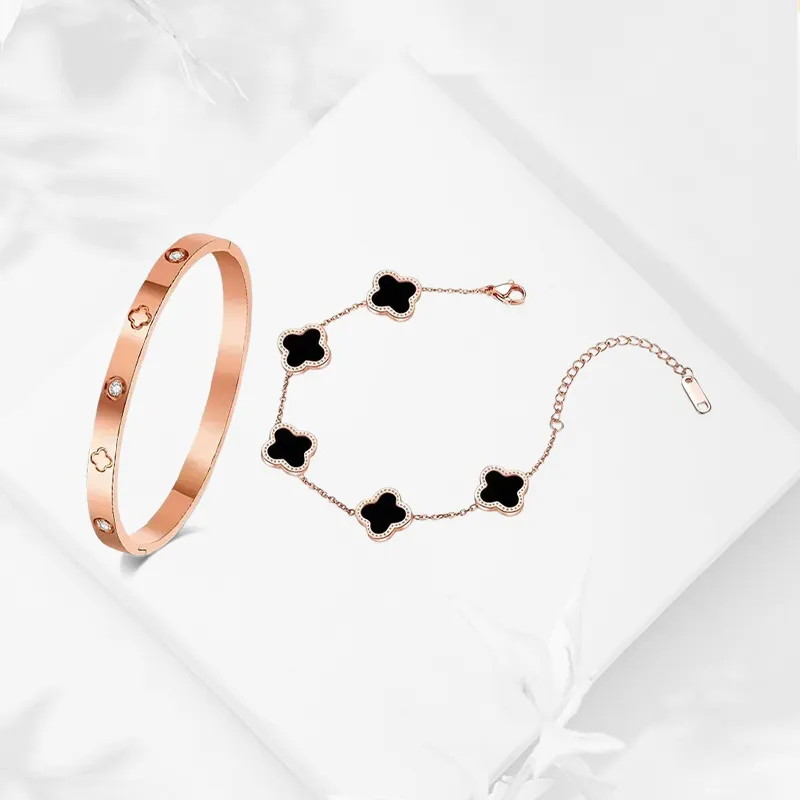 MISS TOOYA Alloy Bracelets Women's-9