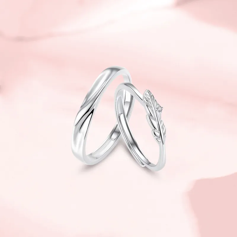 MISS TOOYA S999 Fine Silver Rings Unisex-4