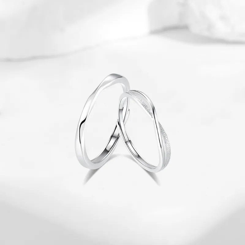MISS TOOYA S999 Fine Silver Rings Unisex-4