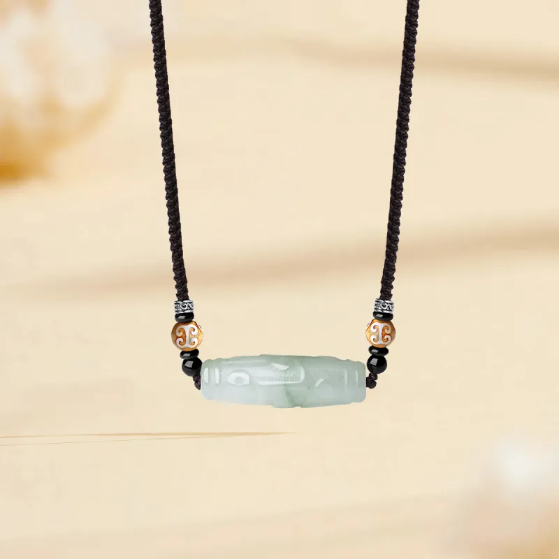 MISS TOOYA Tianshan Jade Necklaces Unisex-3