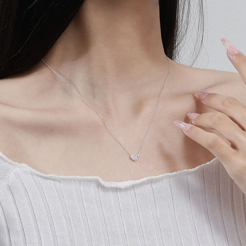 MISS TOOYA S999 Fine Silver Necklaces Women's-3