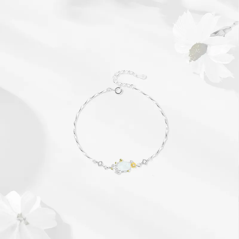 MISS TOOYA Chalcedony Bracelets Women's-9