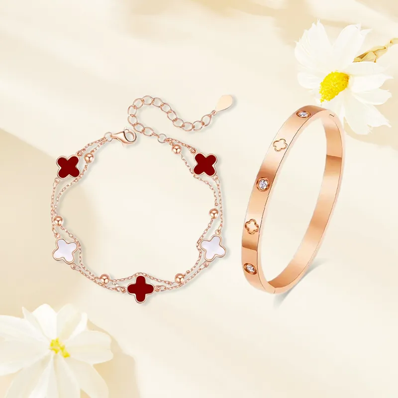 MISS TOOYA Alloy Bracelets Women's-14