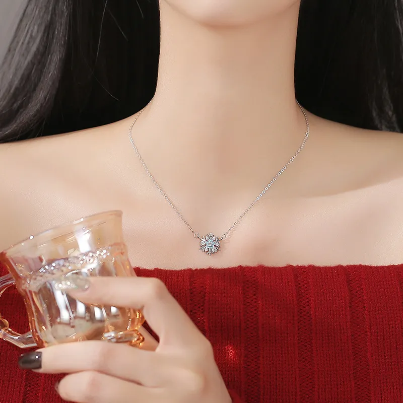 MISS TOOYA S999 Fine Silver Necklaces Women's-3