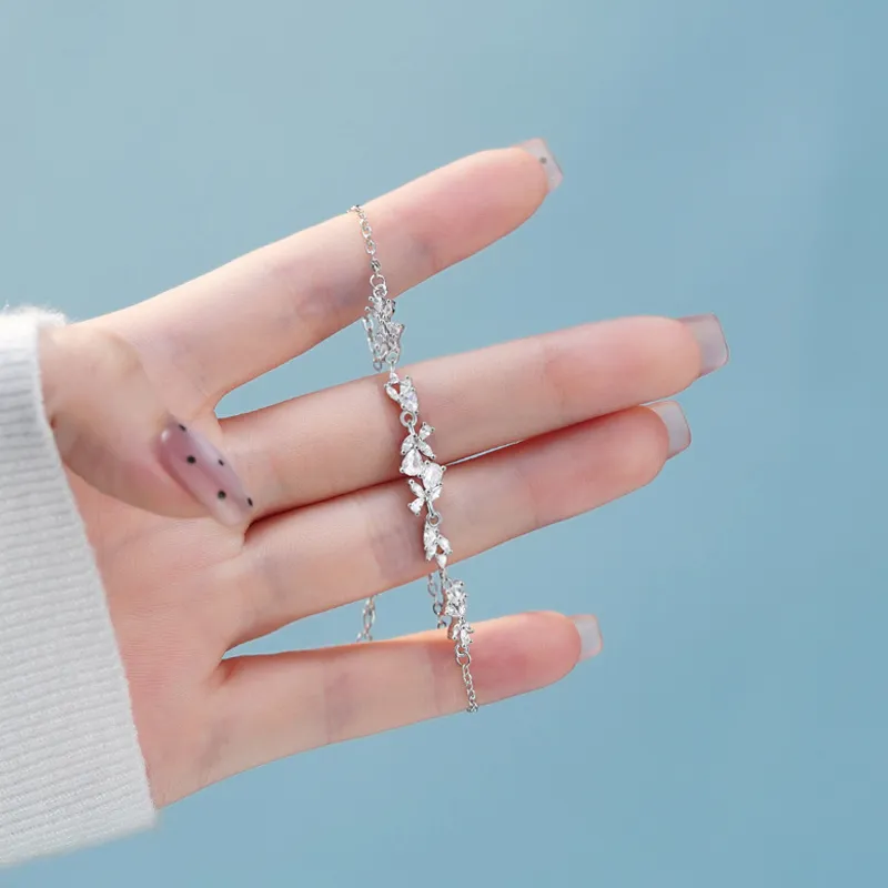 MISS TOOYA S999 Fine Silver Bracelets Women's-3