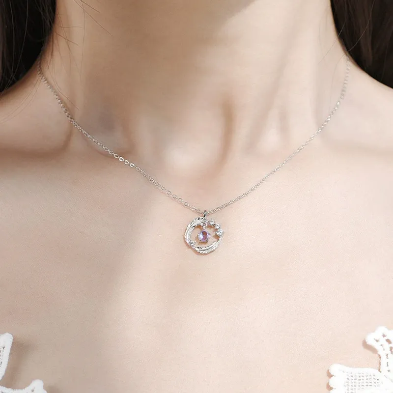 MISS TOOYA Alloy Necklaces Women's Silver-1