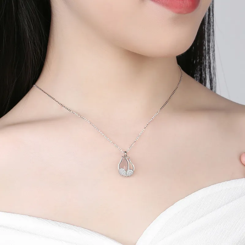 MISS TOOYA Chalcedony Necklaces Women's-1