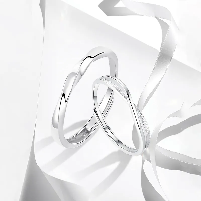 MISS TOOYA S999 Fine Silver Rings Unisex-1