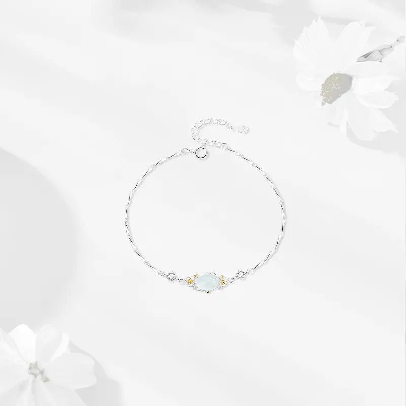 MISS TOOYA Chalcedony Bracelets Women's-7