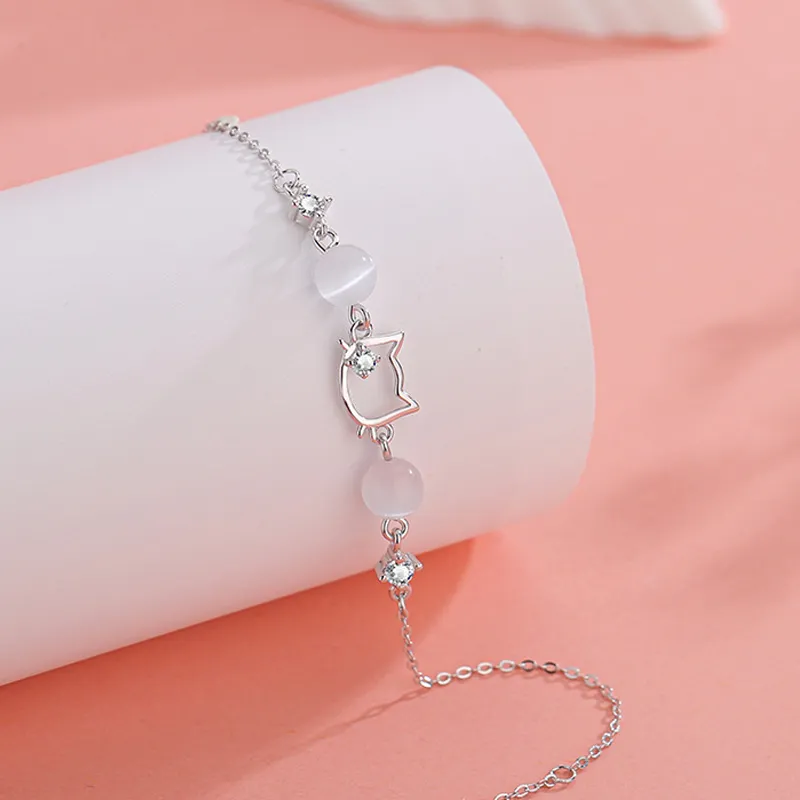 MISS TOOYA S999 Fine Silver Bracelets Women's-5